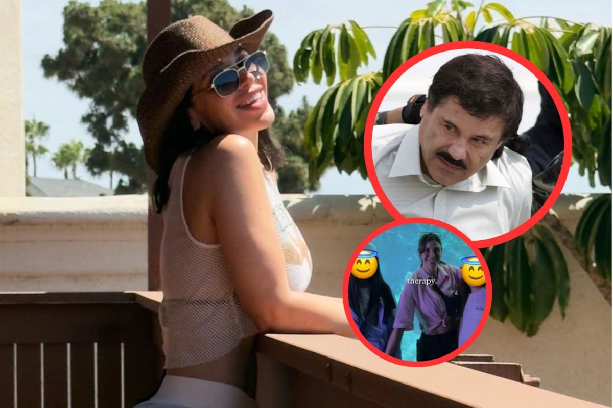 Las hijas gemelas de ‘El Chapo’ Guzmán y Emma Coronel cumplen Xv años: estos son los pocos retratos públicos que existen de las adolescentes