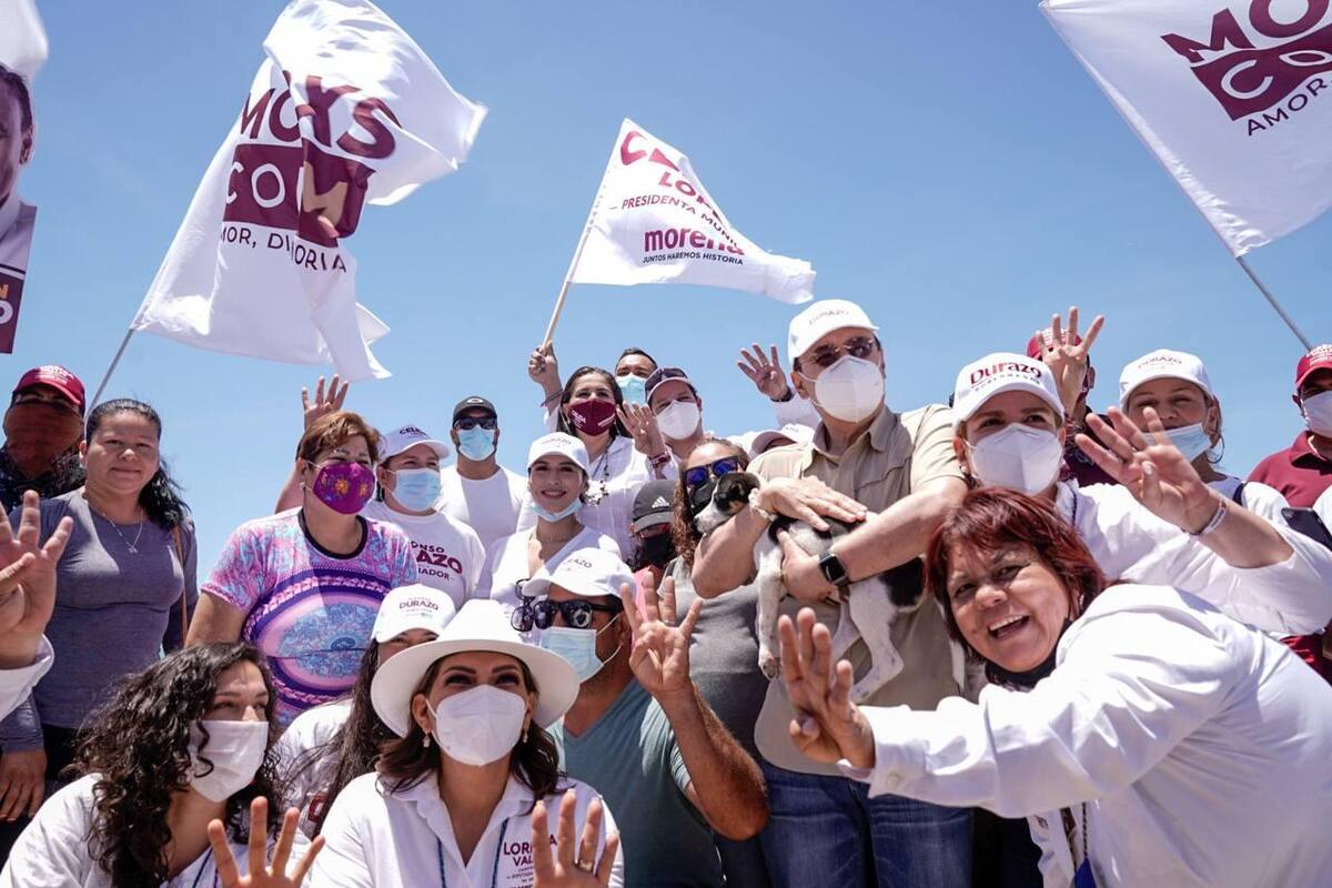 Elecciones Hermosillo 2021: Asegura Célida López que el proyecto de la 4T se construye con el pueblo