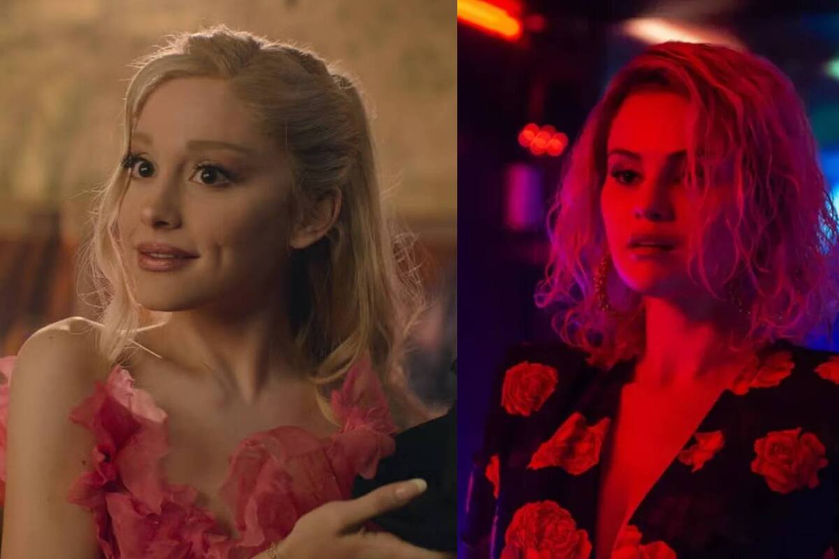 Selena Gomez y Ariana Grande conmueven a fans con abrazo en el Palm Springs Film Festival