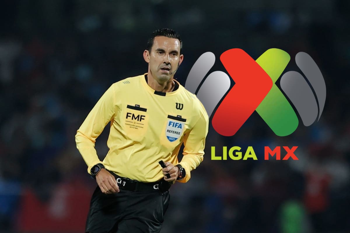 ¿Quiénes serán los árbitros que pitarán la Final de Ida y Vuelta de la Liga MX?