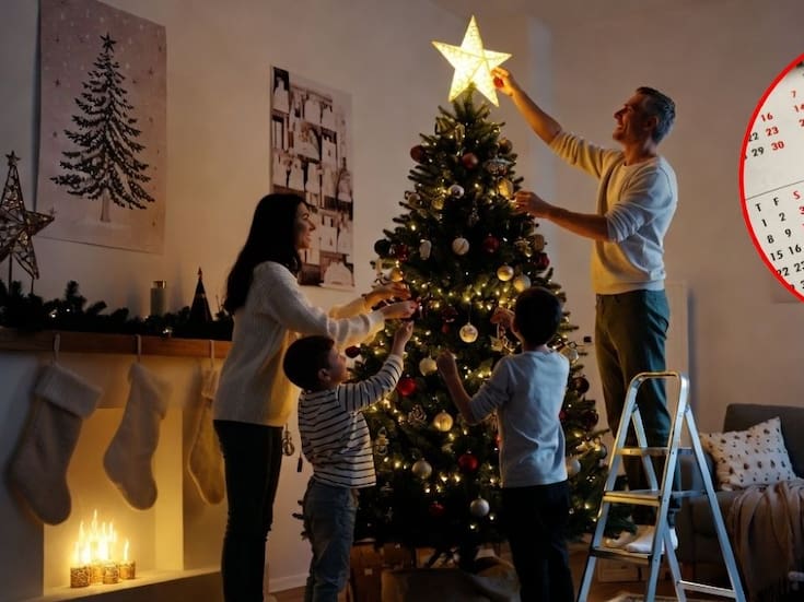 ¿Cuál es la fecha correcta para poner el árbol de Navidad? El origen religioso y la tradición que sigue vigente