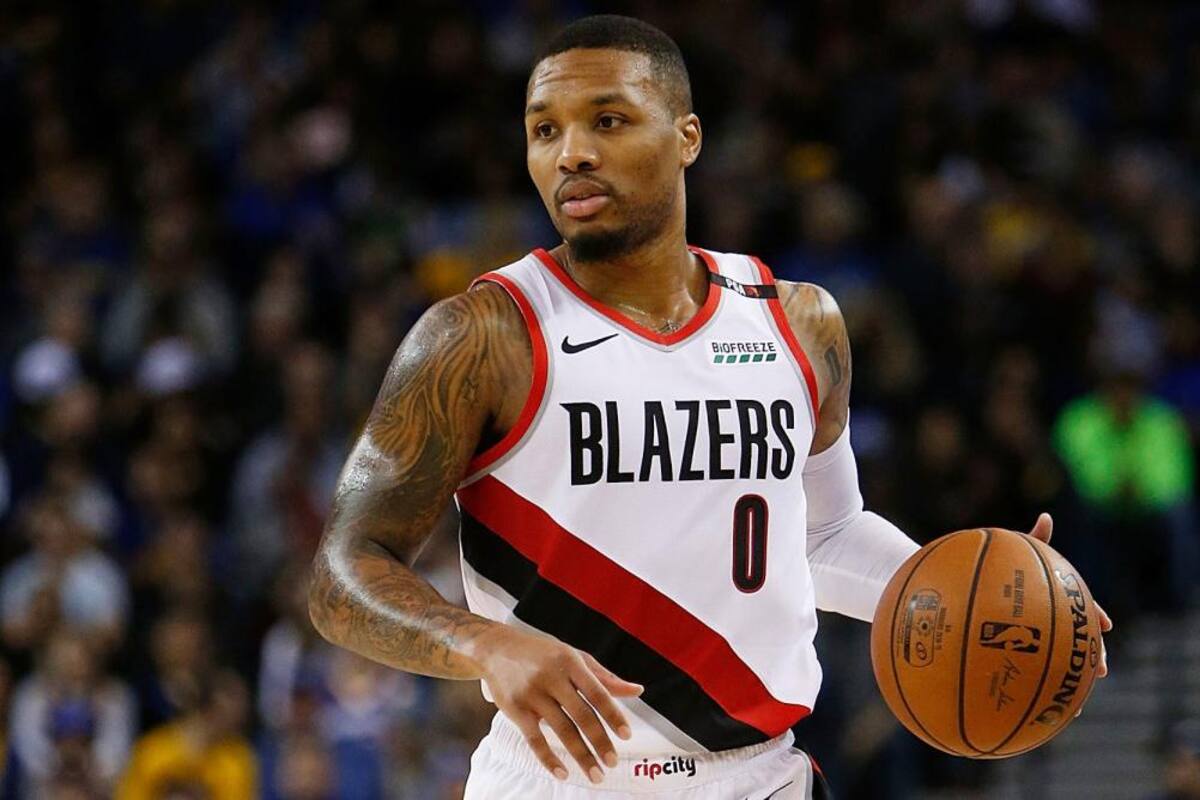 Damian Lillard se perderá Juego de las Estrellas de la NBA