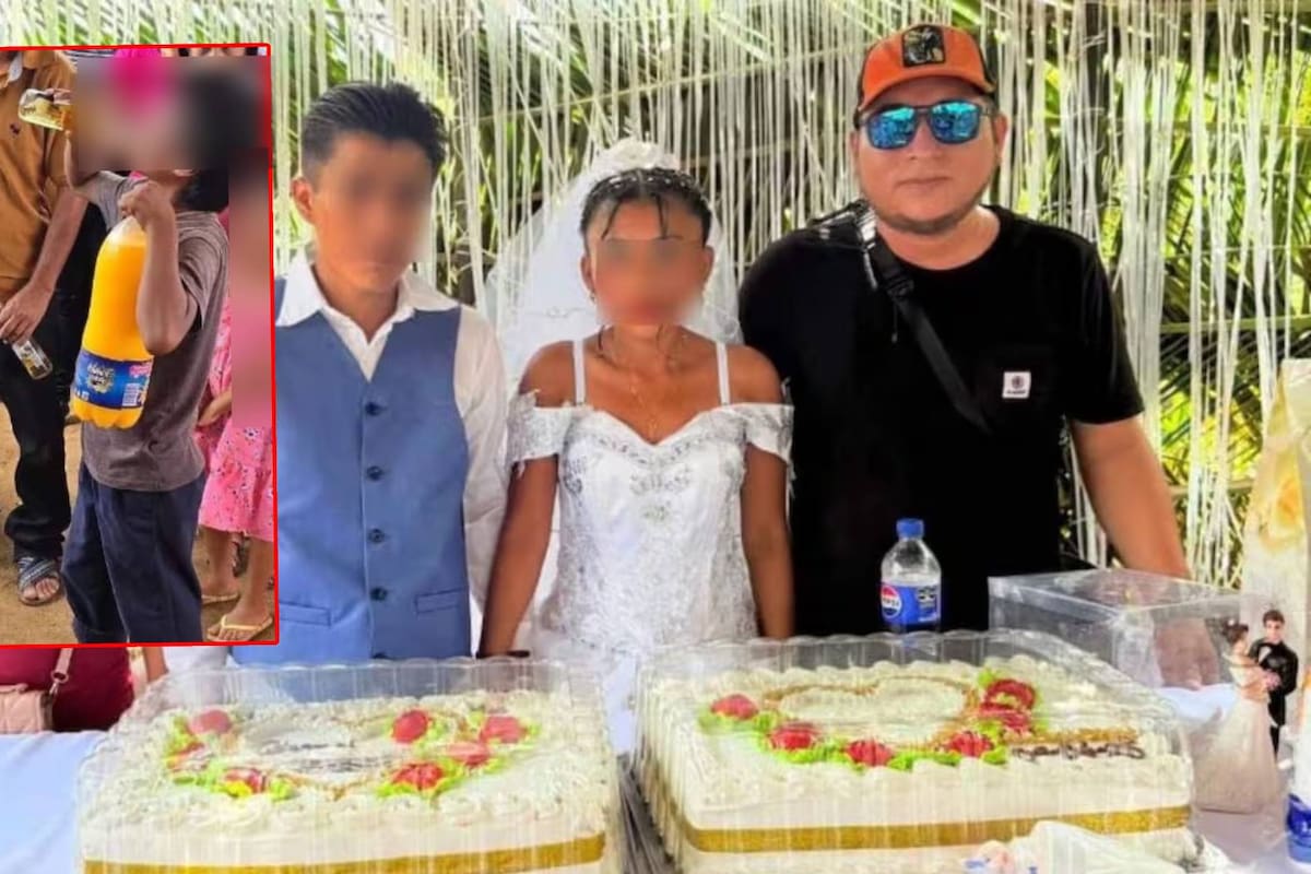 Polémica Boda en Oaxaca por menores tomando alcohol; novios tampoco tendrían mayoría de edad