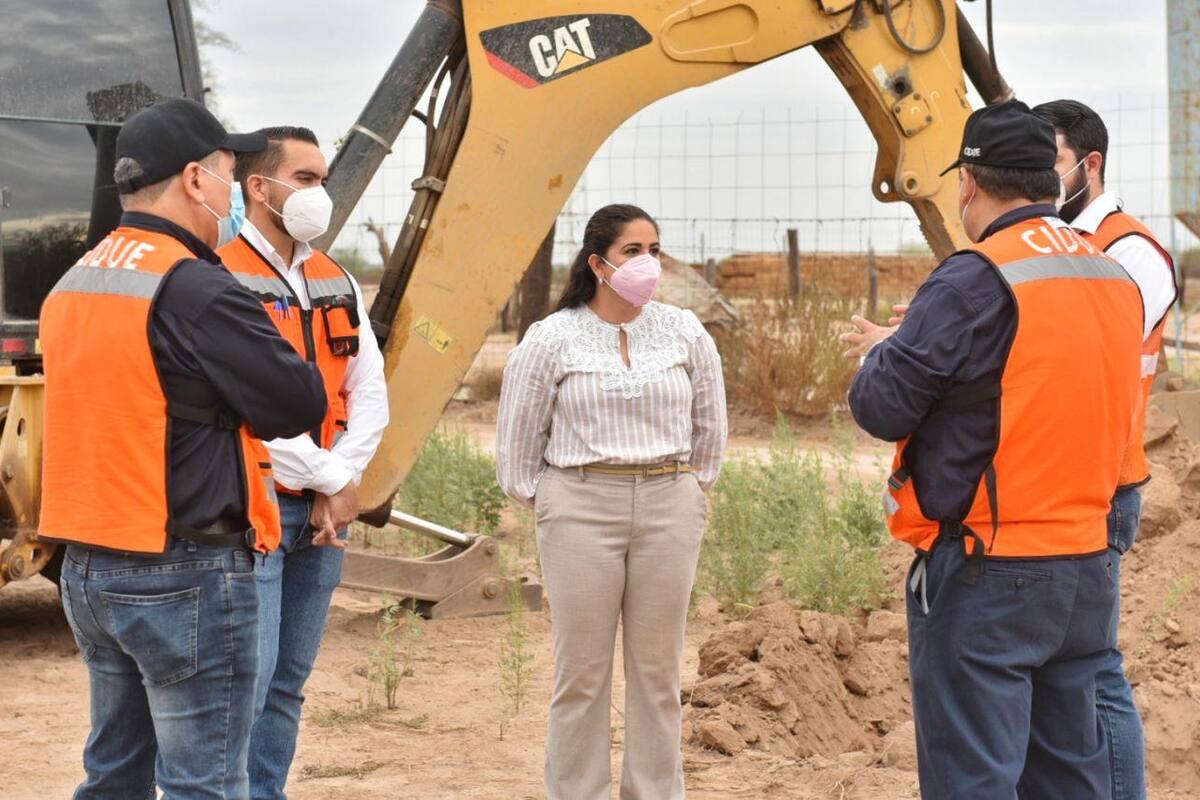 Arranca la alcaldesa planta de tratamiento en Miguel Alemán