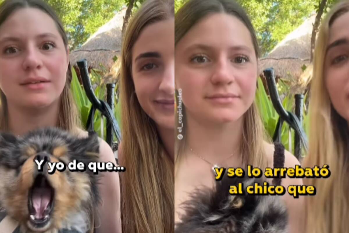 Jóvenes denuncian intento de robo de su perro por parte de turistas estadounidenses