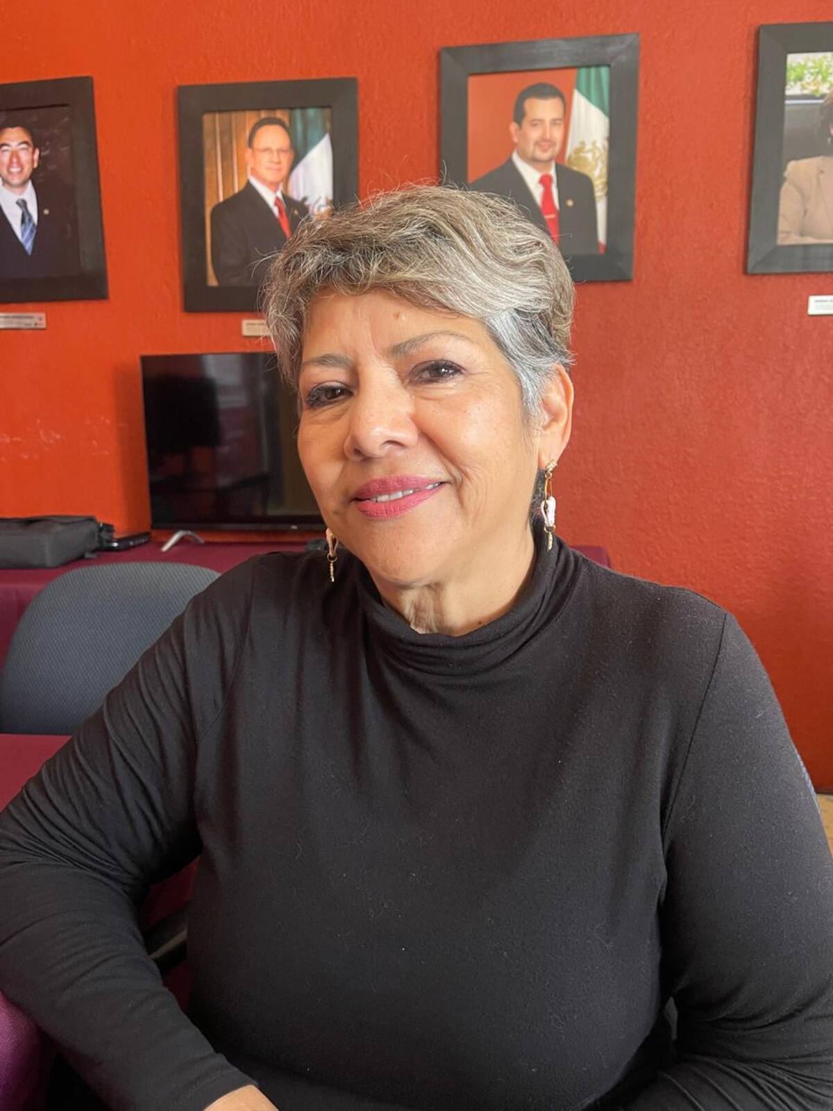 María Isabel Peredo Quezada, directora del Instituto Municipal de Arte y Cultura. Foto: Carmen Gutiérrez