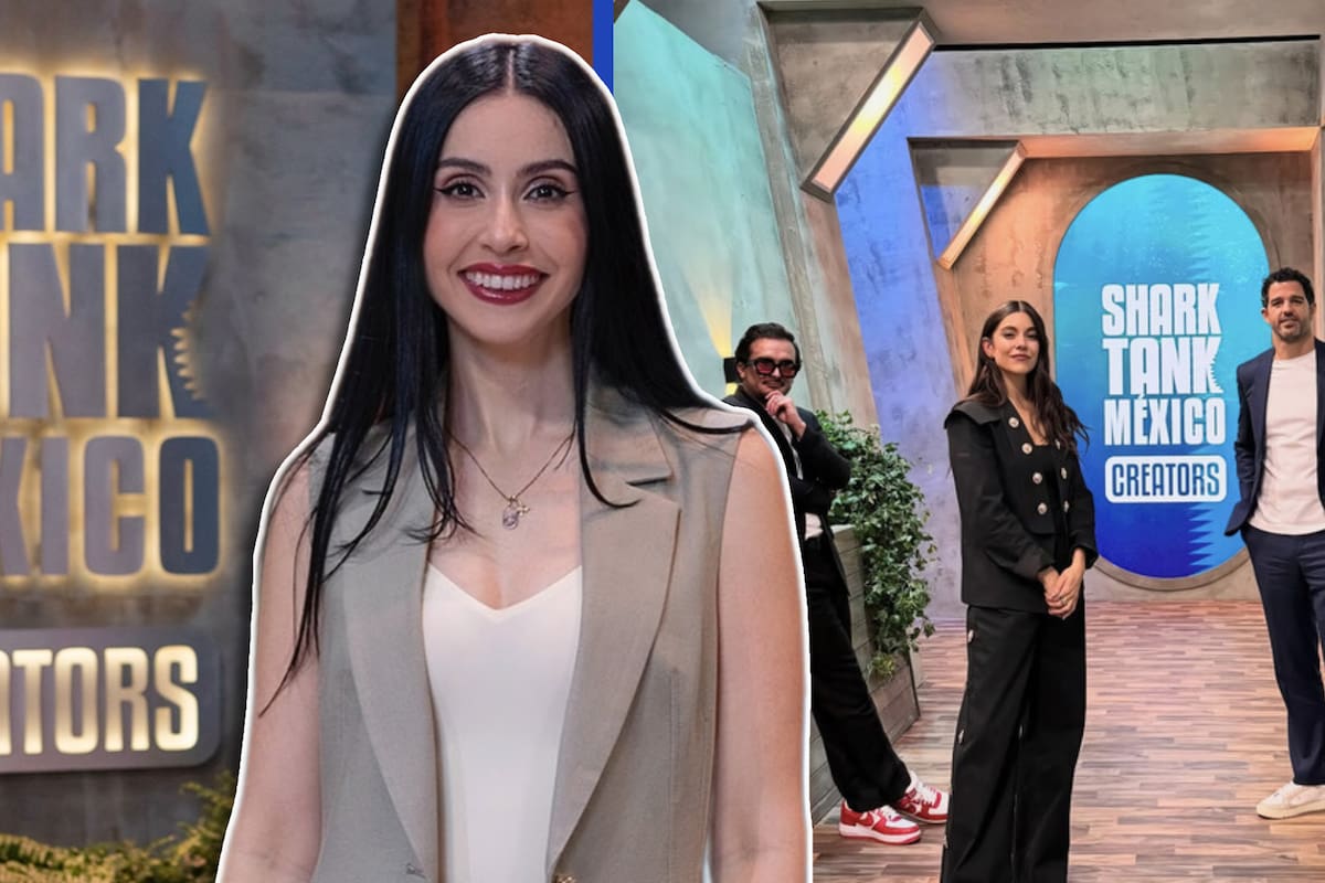 Lupita Villalobos comparte primer vistazo a su participación en Shark Tank Creators: ¿Cuándo podremos verla?