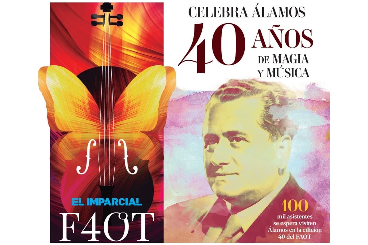 Celebra Álamos 40 años de mágia y música