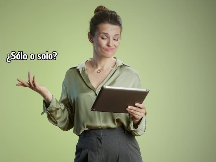 ¿Se escribe “solo” o “sólo”? La RAE aclara definitivamente cuál es la forma correcta de esta palabra y cómo usarla