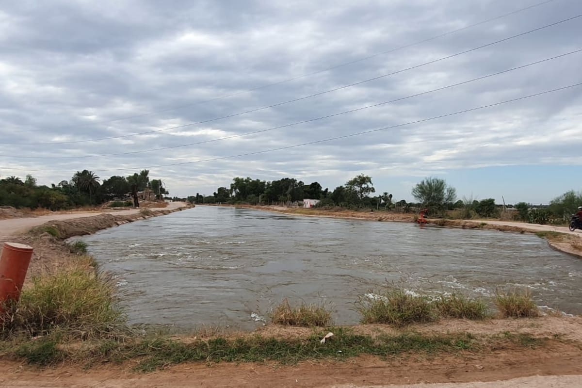Canal “Las Pilas”, una amenaza que atraviesa Navojoa