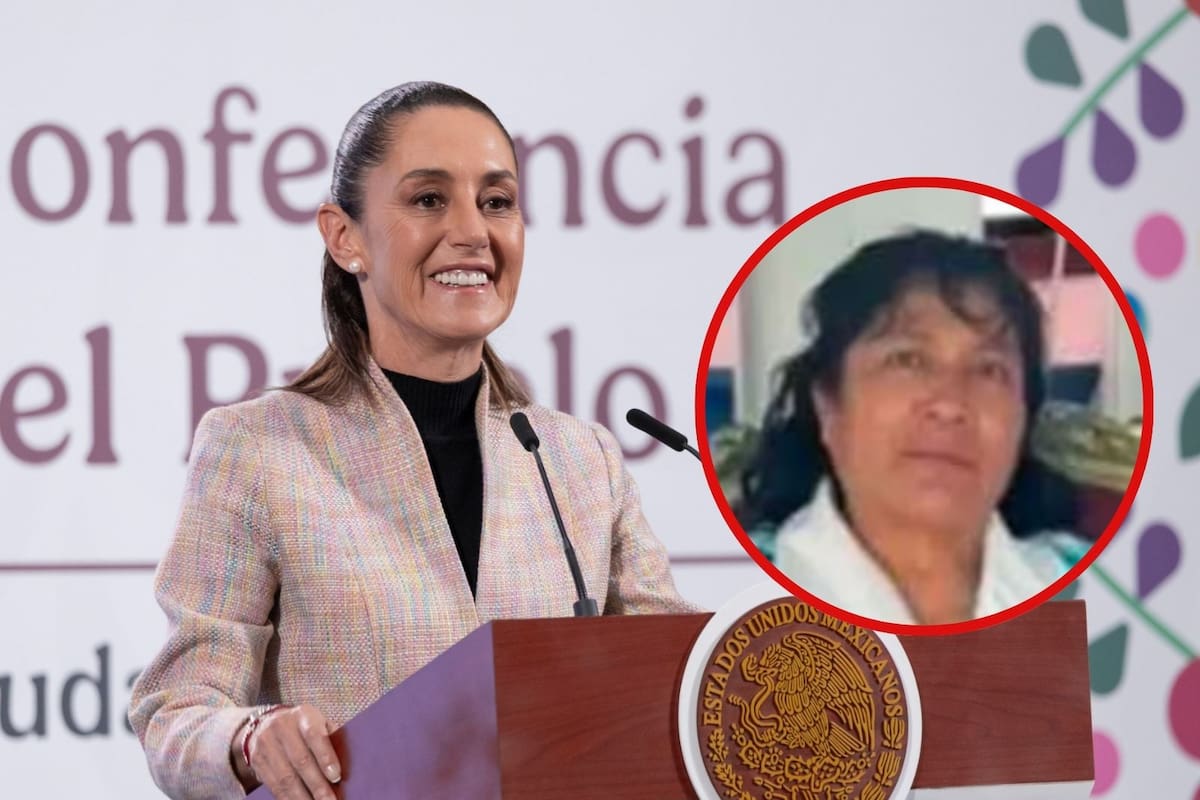 Homicidio de la maestra Irma en Veracruz es lamentable aunque haya fallecido por infarto o agresión directa, dice Sheinbaum ante declaraciones de Rocío Nahle