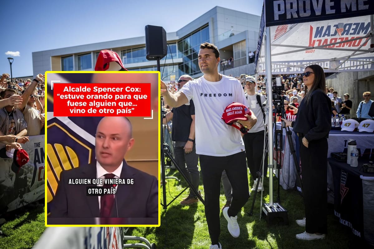 Spencer Cox, gobernador de Utah, rezó a Dios para que el asesino de Charlie Kirk fuera un inmigrante: “Pero fue uno de nosotros”