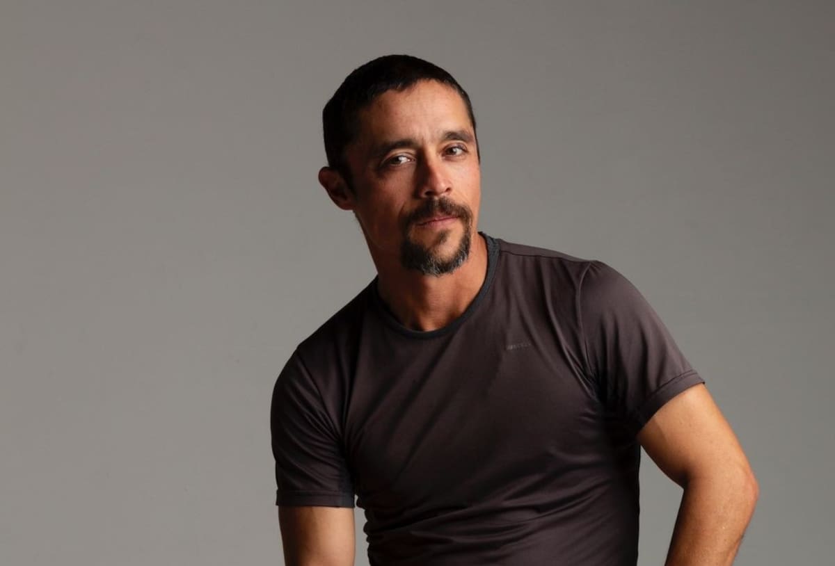 Osvaldo Sánchez, Actor. FOTOS: CORTESÍA