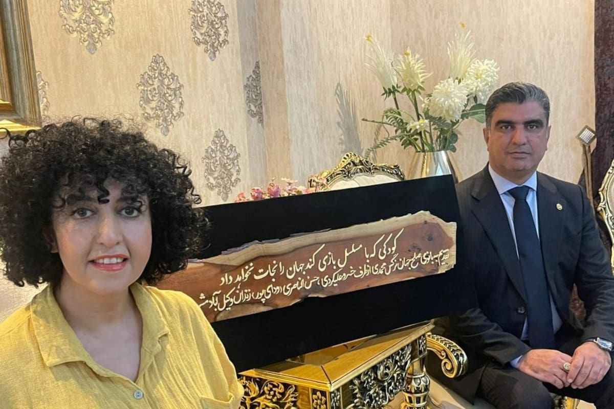 Narges Mohammadi, nobel de la Paz denuncia golpes y amenazas de muerte tras su arresto en Irán