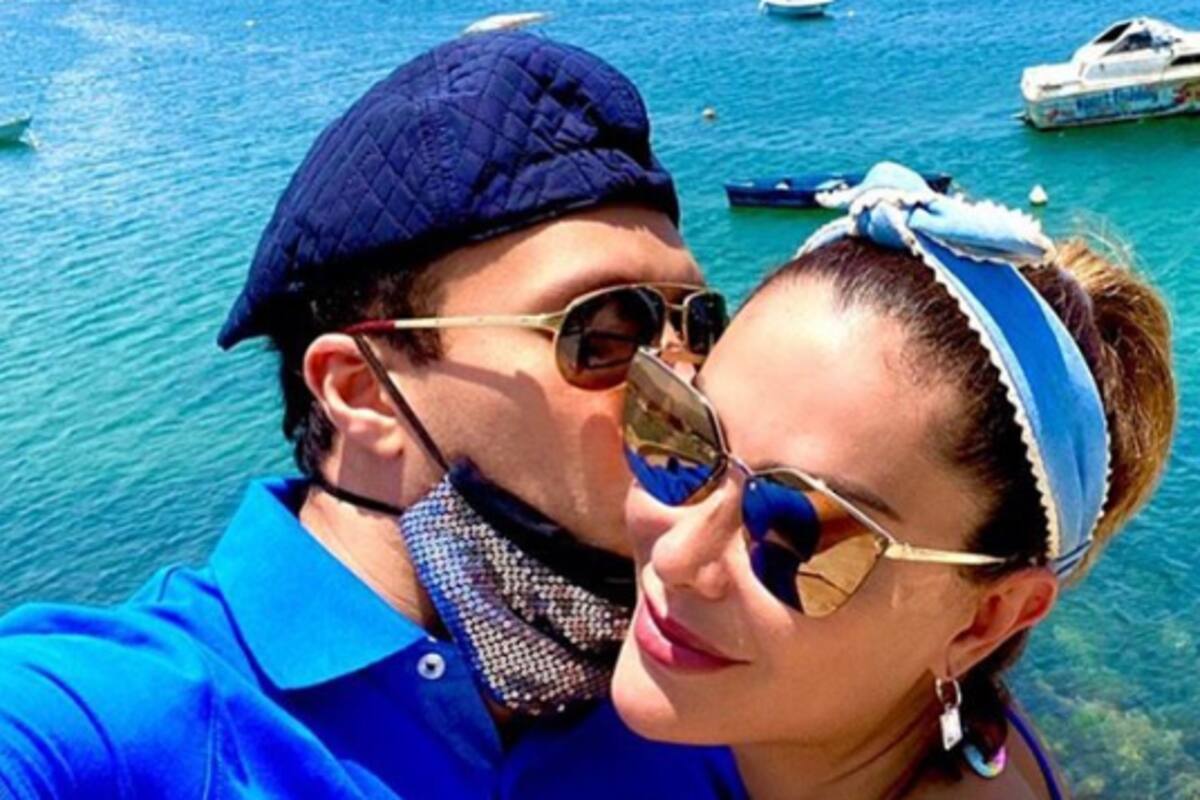 ¡En dos días se casa Ninel Conde con Larry ramos!