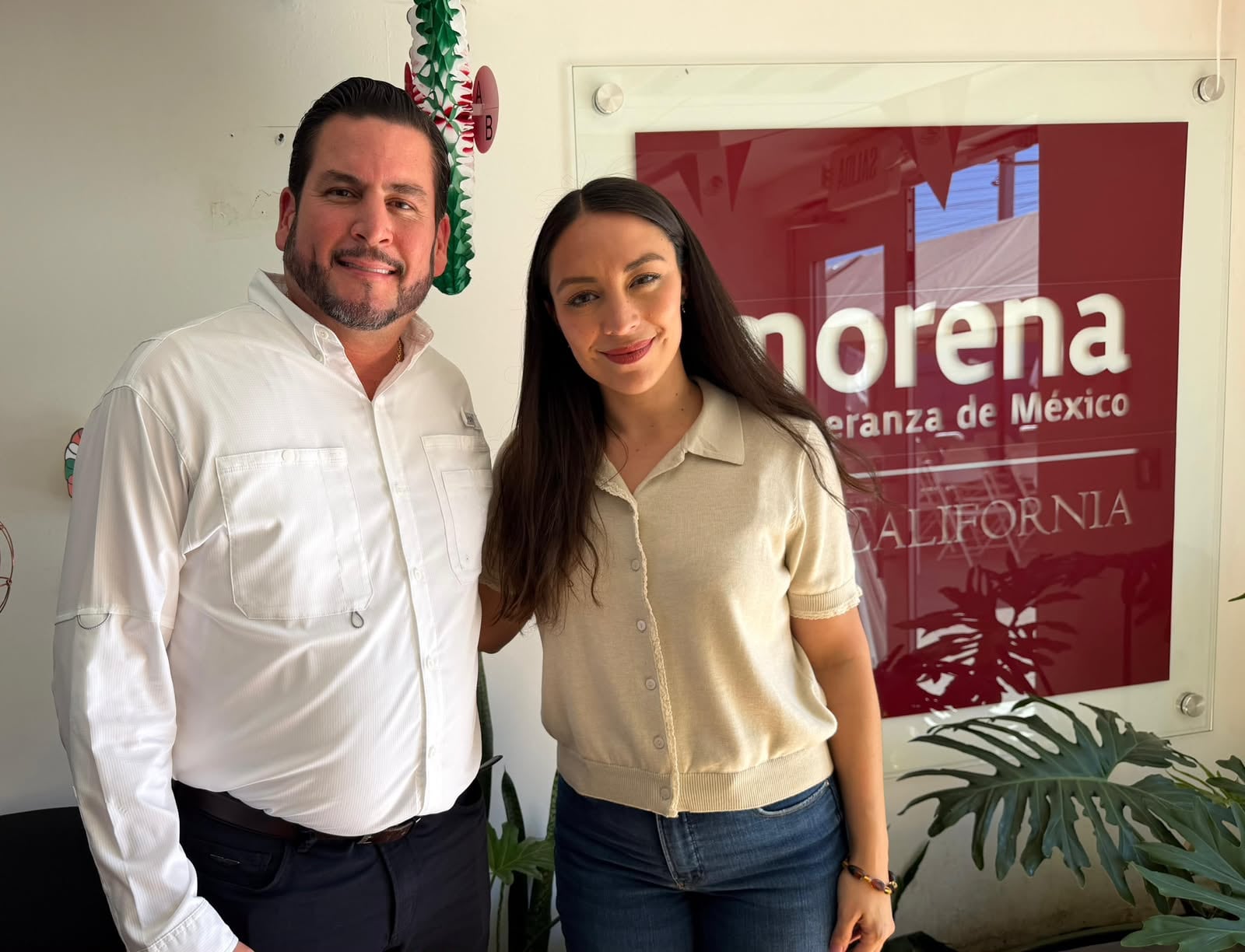 La Coordinadora entabló mesas de diálogo estratégico con, Ismael Burgueño (Tijuana), Norma Bustamante (Mexicali)