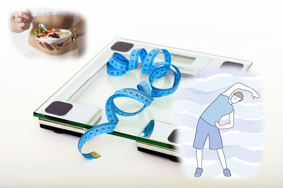 ¿La dieta es la clave para perder peso?