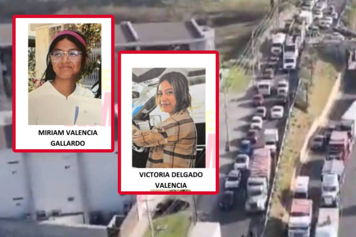 Miriam y Victoria fueron levantadas cuando estaban trabajando en una estética en Puebla
