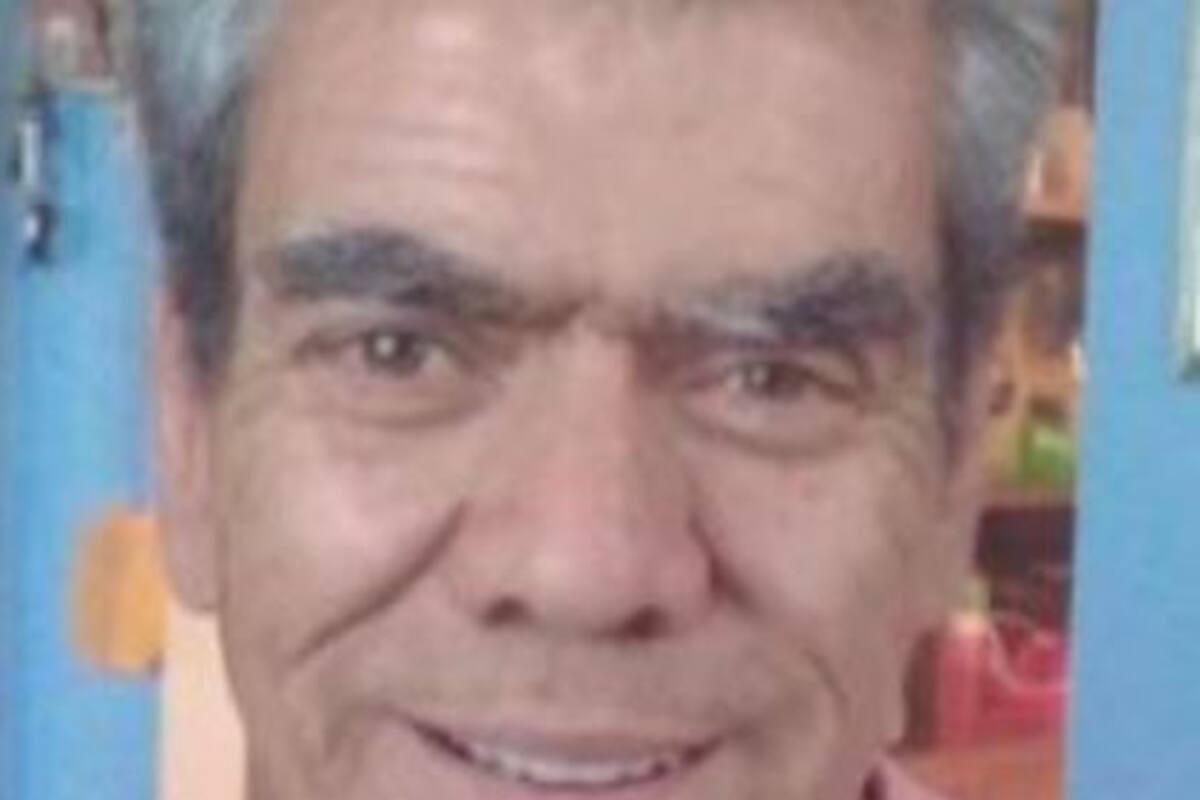 Buscan a José Félix Ballardo Vaca de 62 años