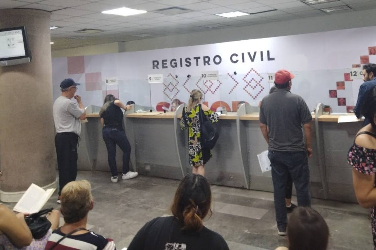 Tramitan acta de nacimiento mayores de 60 años ¿Cuáles son los requisitos?