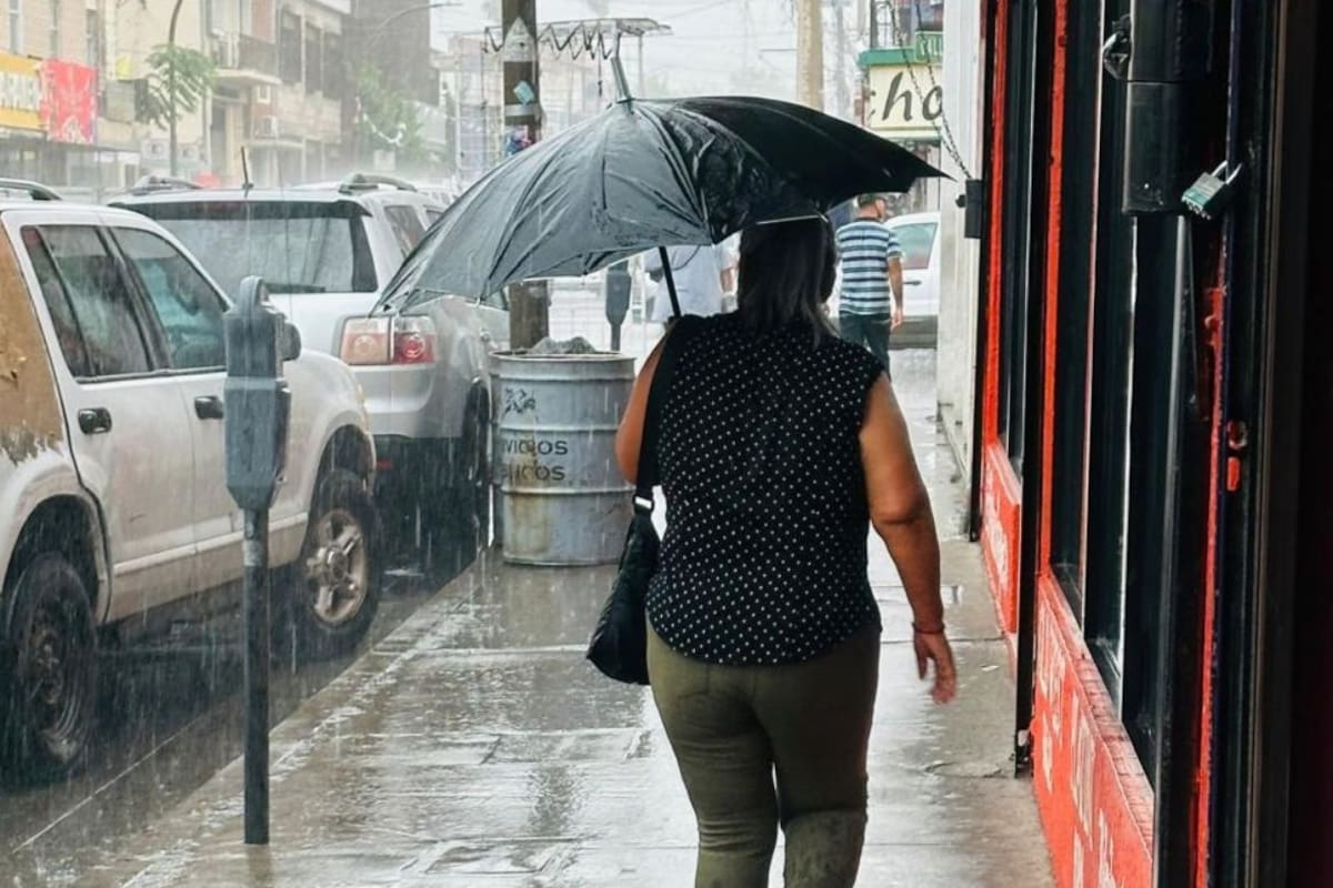 Frente frío número 3 y una masa de aire polar, mantendrán a la CDMX y varias entidades del País con lluvias