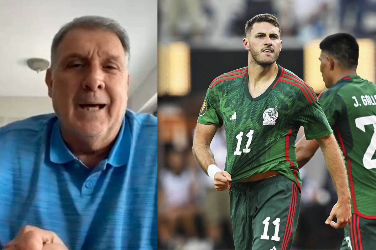 “Tal vez me equivoqué”: Tata Martino habla sobre no llevar a Santi Giménez al Mundial