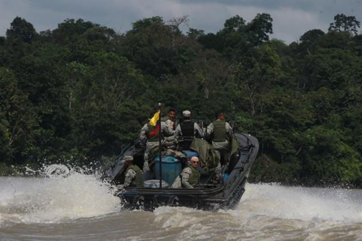 Ejército de Colombia incauta casi tres toneladas de cocaína en frontera con Ecuador y Perú