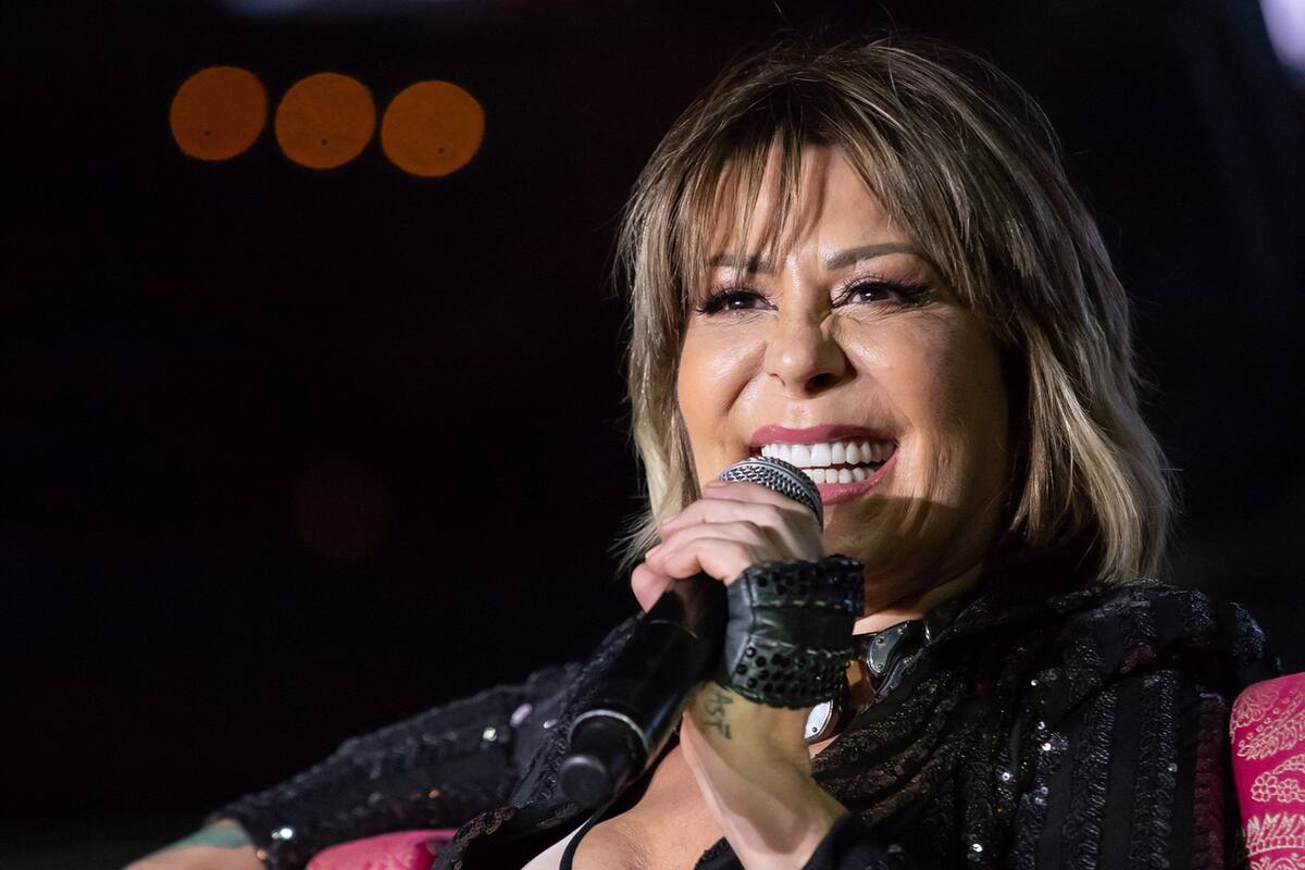 Alejandra Guzmán celebrará más de tres décadas de trayectoria en San Diego