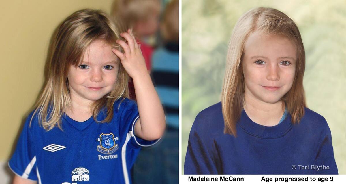 La niña inglesa Madeleine McCann desapareció mientras vacacionaba junto a su familia en Portugal. (AP Photo/Metropolitan Police/Teri Blythe)