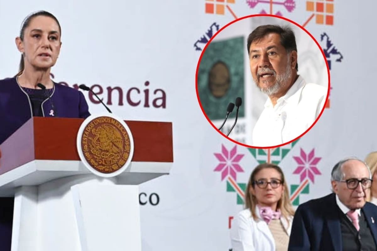 Claudia Sheinbaum evita comentar sobre la licencia temporal de Gerardo Fernández Noroña y subraya que corresponde al senador explicar sus motivos