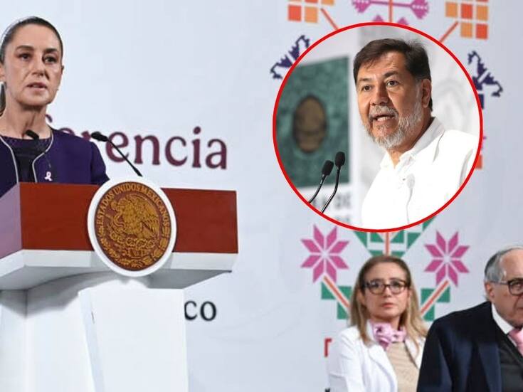 Claudia Sheinbaum evita comentar sobre la licencia temporal de Gerardo Fernández Noroña y subraya que corresponde al senador explicar sus motivos
