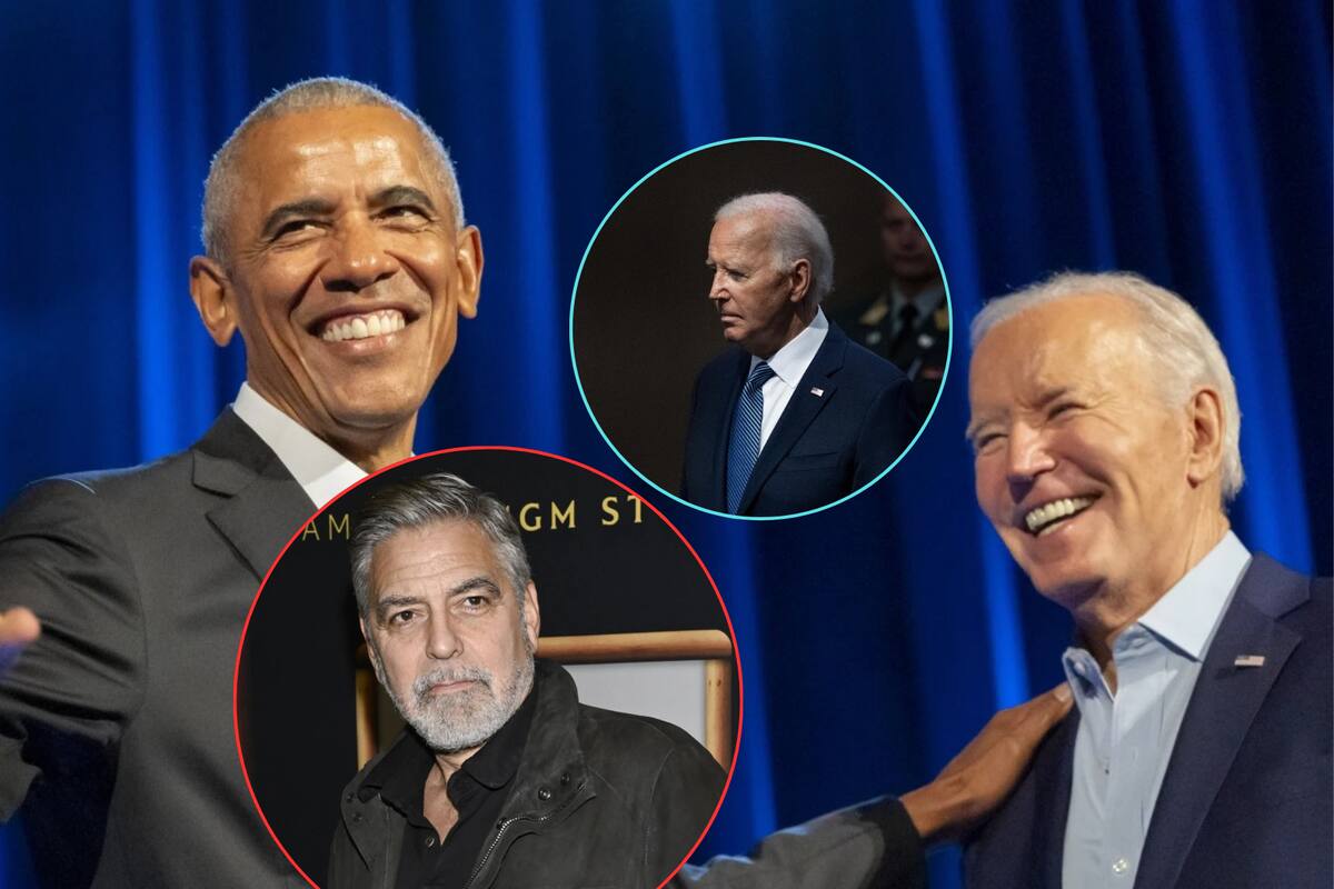 ¿Biden fue traicionado? Obama sabía que George Clooney le pediría públicamente retirarse de la contienda presidencial
