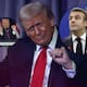 Trump se burló e imitó al presidente de Francia, Emmanuel Macron, y a atletas trans en vídeo