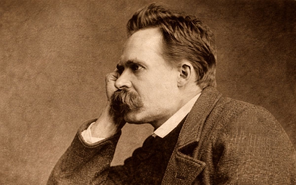 Friedrich Nietzsche, filósofo alemán. | Crédito: ChatGPT