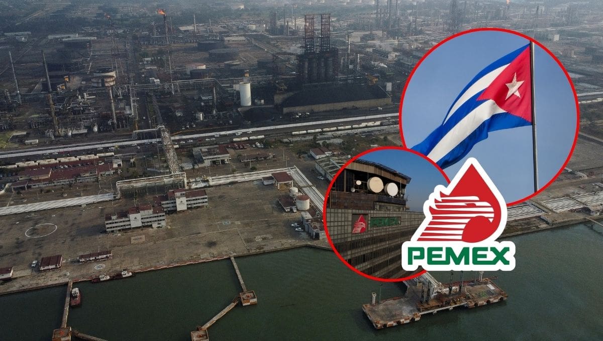 Dos buques petroleros con bandera de Liberia zarparon desde la terminal de Pajaritos, en Coatzacoalcos, con una misión de transportar hidrocarburos para ayudar a mitigar la profunda crisis energética que agobia a las familias en Cuba.