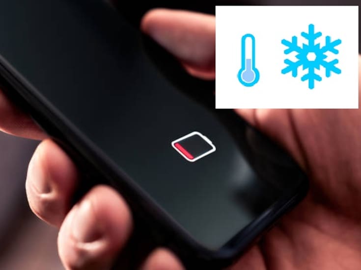 ¿Por qué tu celular se descarga más rápido cuando hace frío? Esta es la razón real