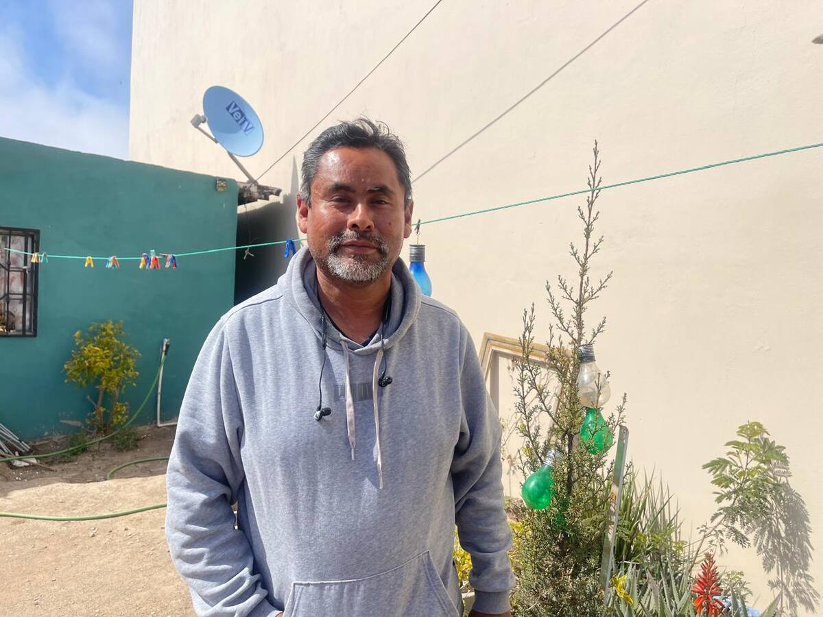 Óscar Mario Ortiz Torres, el residente afectado.