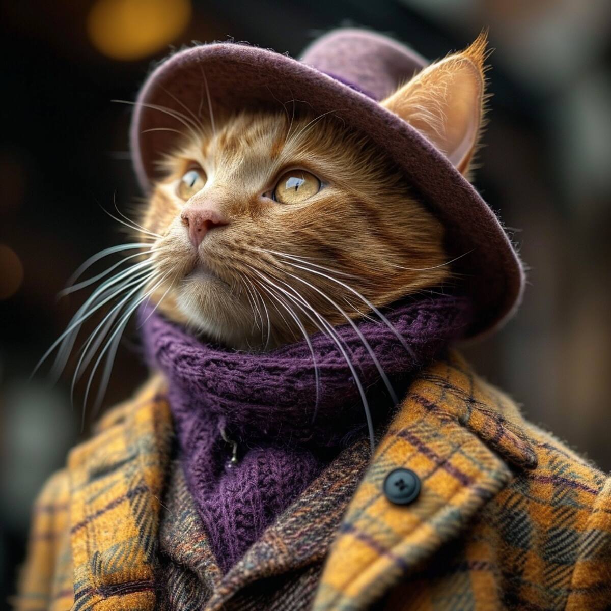 La Inteligencia Artificial de Midjourney ha visualizado a Don Gato, el icónico personaje animado de Hanna-Barbera, de una manera que destila elegancia en la vida real.