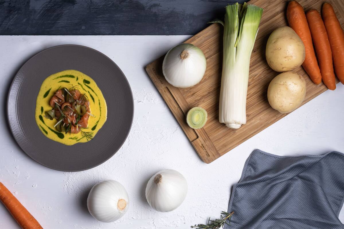 Comparte el chef Mikel Alonso esta receta para celebrar a papá en su día