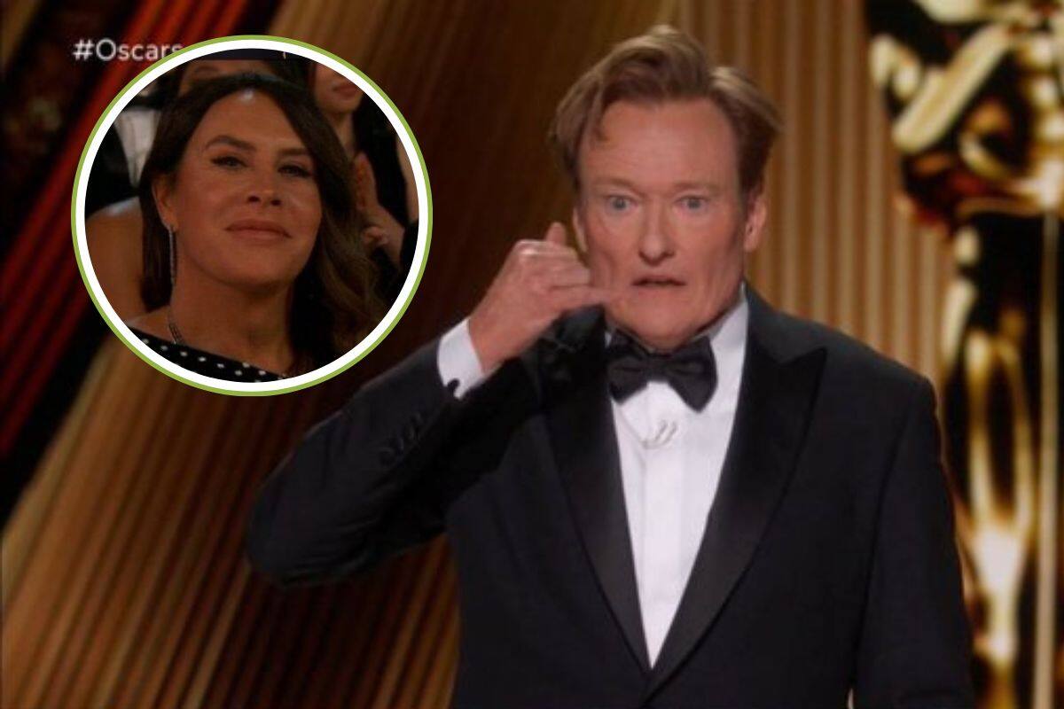 Conan O’Brien se burla de Karla Sofía Gascón en los Oscar tras polémica en redes