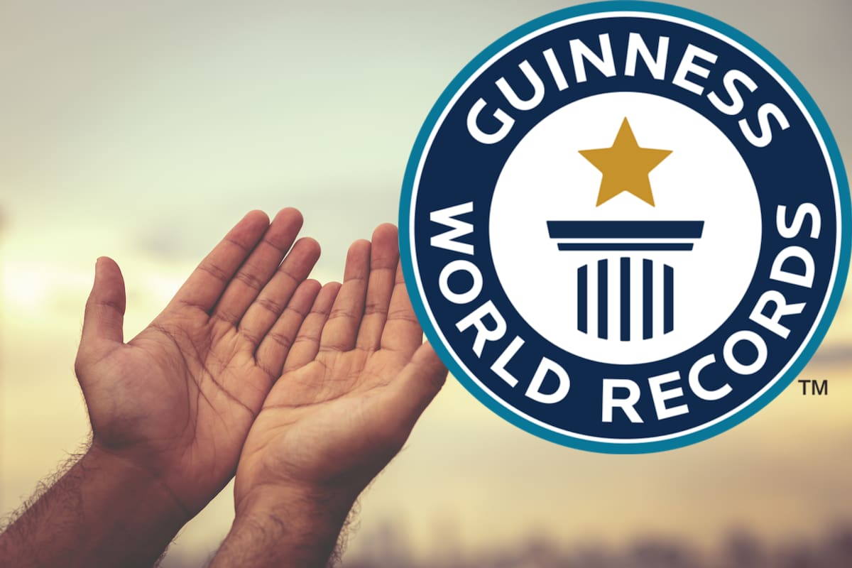 Estos son los nuevos extraños récords Guinness de la edición 2025