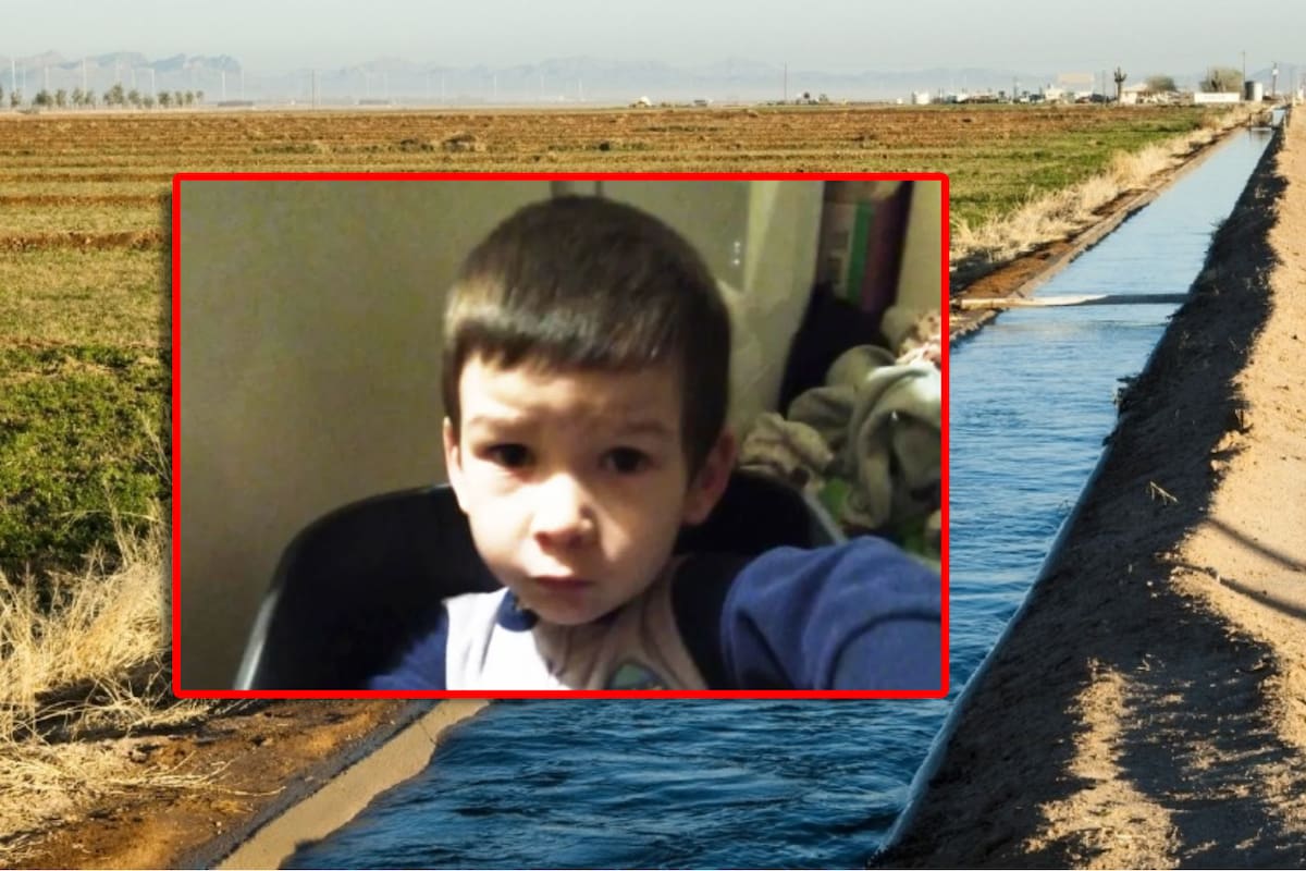 Niño de 5 años con autismo aparece muerto en un canal; se había escapado de su fiesta de cumpleaños