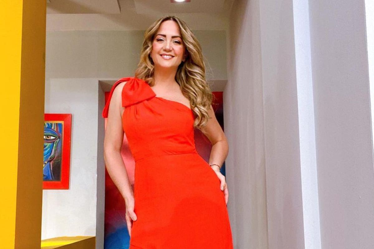 Andrea Legarreta: “Mi vida no es perfecta” reveló en redes sociales
