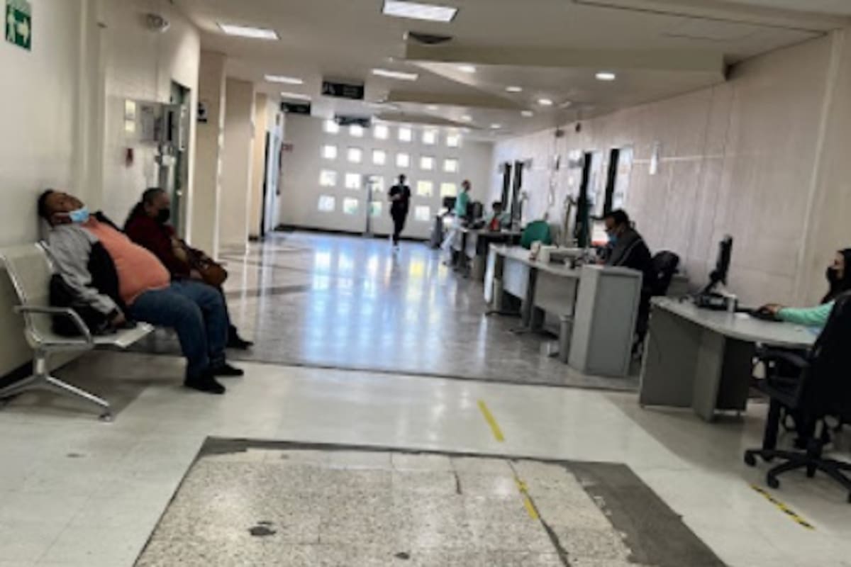 Son adultos mayores 40% de pacientes en el IMSS
