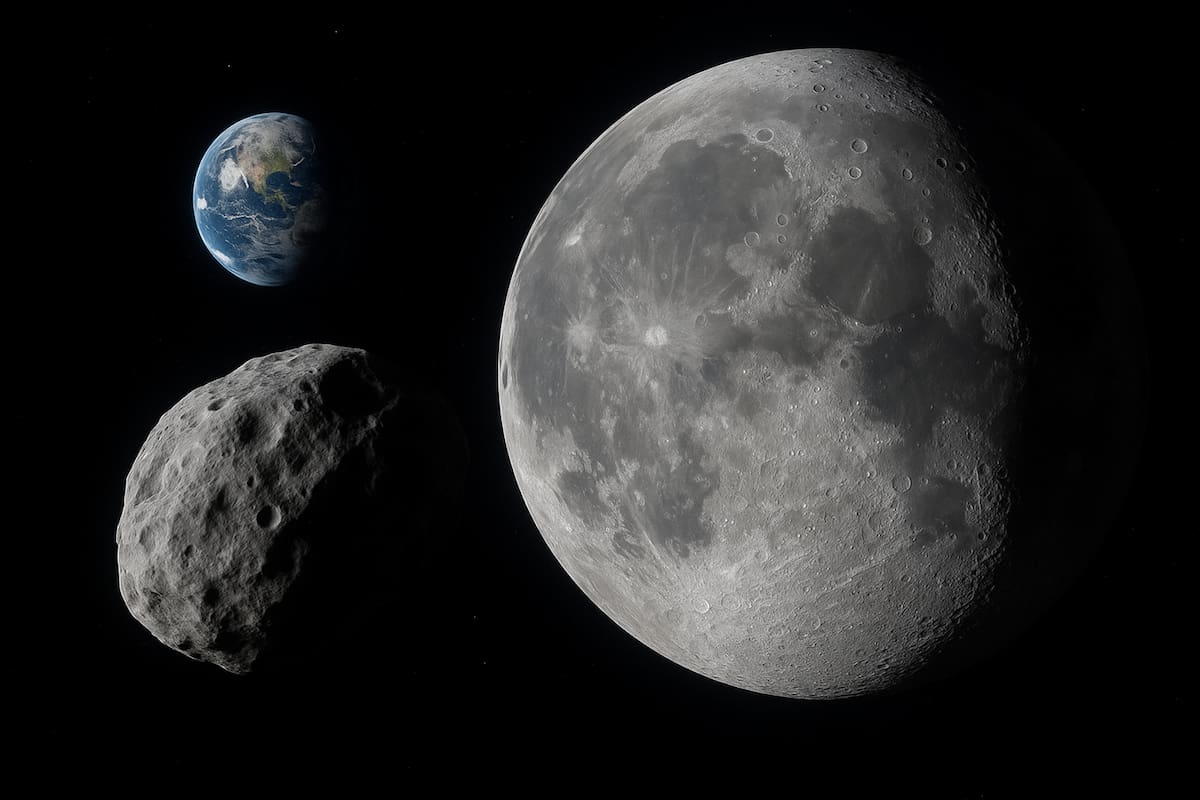 Asteroide 2024 YR4: La NASA propone arma nuclear para evitar impacto en la Luna