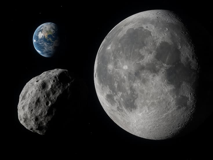 Asteroide 2024 YR4: La NASA propone arma nuclear para evitar impacto en la Luna