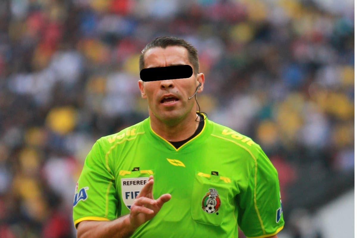 Marco ‘N’, exárbitro mundialista, recibe prisión preventiva por acusación de violencia familiar