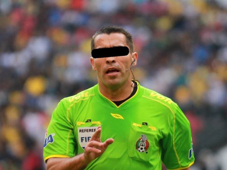 Marco ‘N’, exárbitro mundialista, recibe prisión preventiva por acusación de violencia familiar
