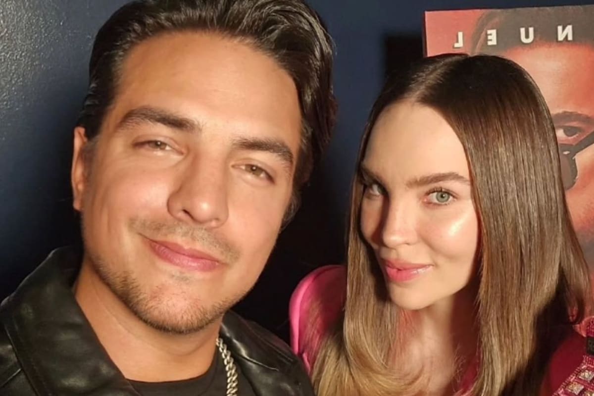Belinda y Vadhir Derbez se reencuentran y fans piden a gritos una relación romántica