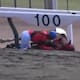 El caballo que se negó a rendirse: conmueve al mundo tras levantarse luego de colapsar en plena carrera